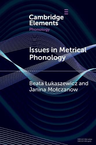 Cover image for Issues in Metrical Phonology