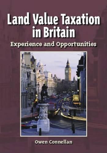 Cover image for Land Value Taxation in Britain - Experience and Opportunities