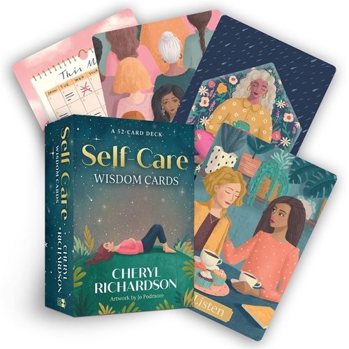 Cover image for Self-care Wisdom Cards