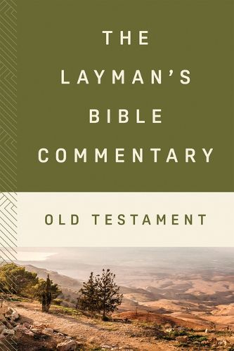 Cover image for Layman's Bible Commentary: Old Testament