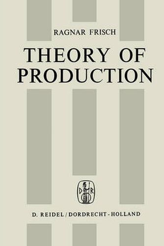 Cover image for Theory of Production