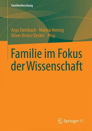 Cover image for Familie im Fokus der Wissenschaft