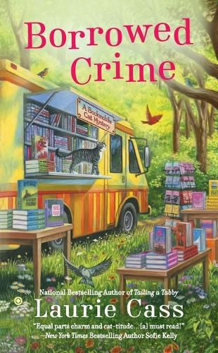 Cover image for Borrowed Crime