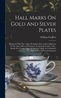 Cover image for Hall Marks On Gold And Silver Plates