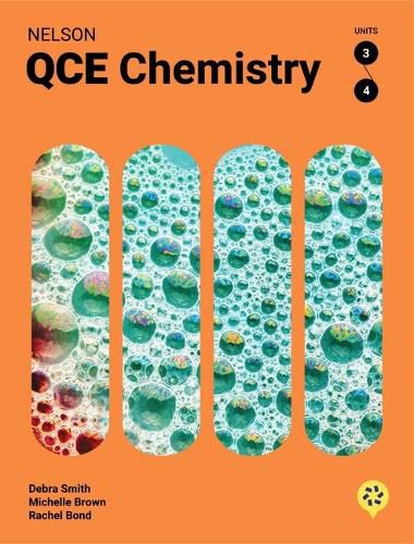 Cover image for Nelson QCE Chemistry Units 3 & 4 + Nelson MindTap