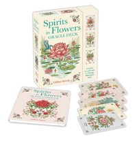 Cover image for Spirits in Flowers Oracle Deck