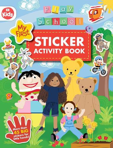 Cover image for Play School: My First Sticker Activity Book (ABC Kids)