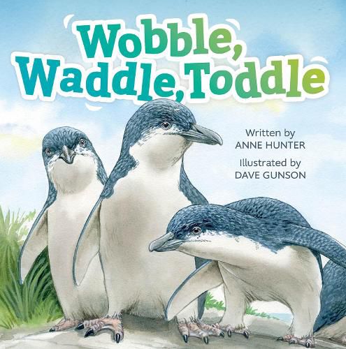 Cover image for Wobble, Waddle, Toddle
