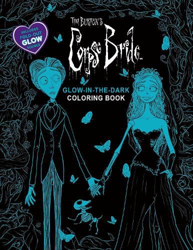 Cover image for Tim Burton's Corpse Bride Glow-in-the-Dark Coloring Book