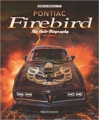 Cover image for Pontiac Firebird - the Auto-Biography