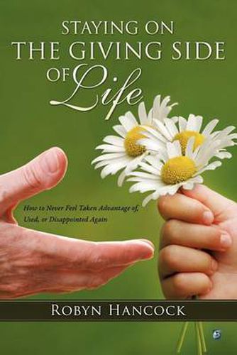 Cover image for Staying on the Giving Side of Life