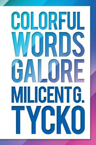 Cover image for Colorful Words Galore