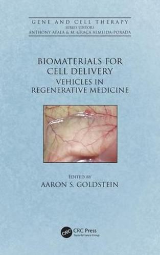 Cover image for Biomaterials for Cell Delivery: Vehicles in Regenerative Medicine