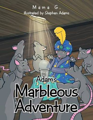 Cover image for Adam's Marbleous Adventure