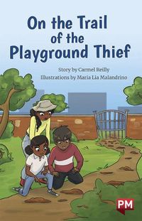 Cover image for On the Trail of the Schoolyard Thief