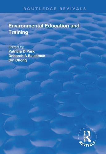 Cover image for Environmental Education and Training