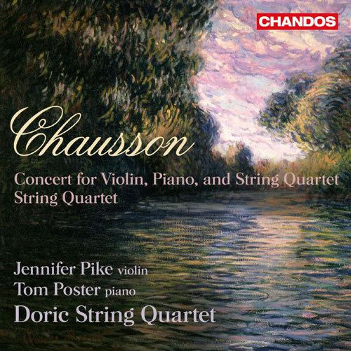 Cover image for Chausson Concert String Quartet
