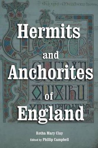 Cover image for Hermits and Anchorites of England