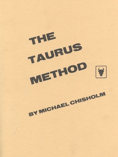 Cover image for The Taurus Method