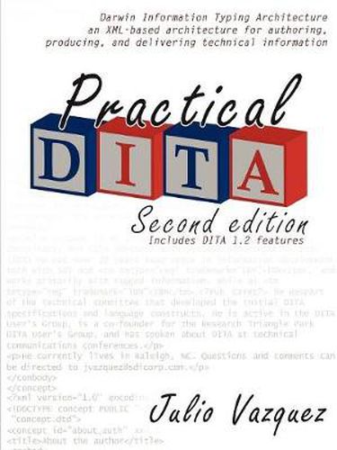 Cover image for Practical DITA