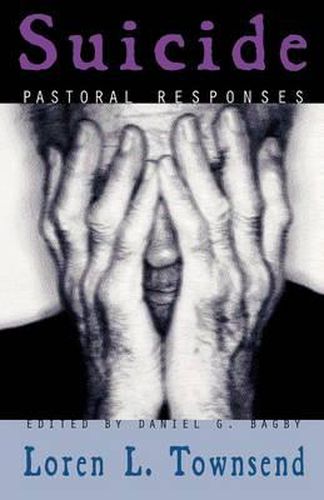 Cover image for Suicide: Pastoral Responses