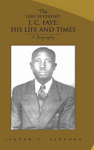 Cover image for The Very Reverend J. C. Faye