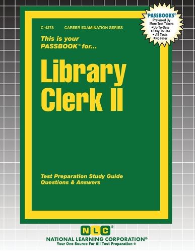 Cover image for Library Clerk II