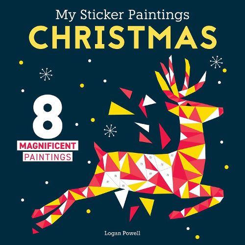 Cover image for My Sticker Paintings: Christmas