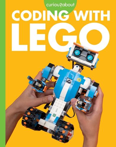 Cover image for Curious about Coding with Lego