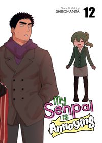 Cover image for My Senpai is Annoying Vol. 12