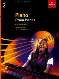 Cover image for Piano Exam Pieces 2023 & 2024, ABRSM Grade 2