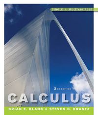 Cover image for Calculus: Single and Multivariable