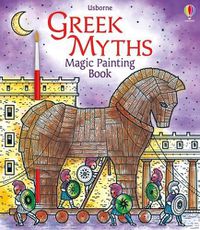 Cover image for Greek Myths Magic Painting Book