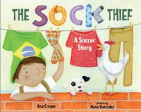 Cover image for The Sock Thief