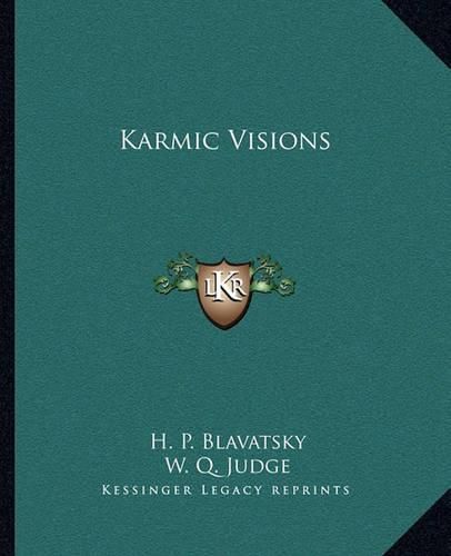 Cover image for Karmic Visions