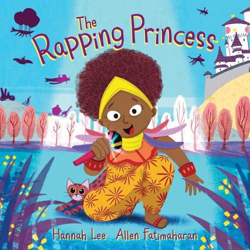 Cover image for The Rapping Princess