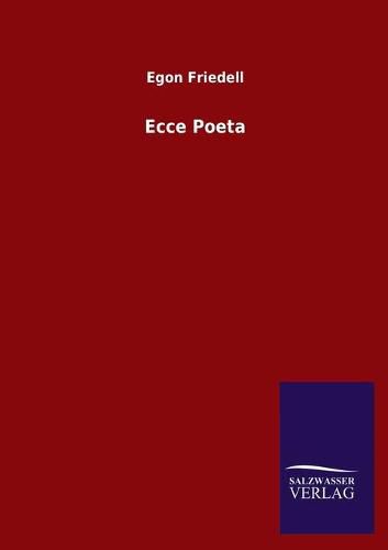 Cover image for Ecce Poeta