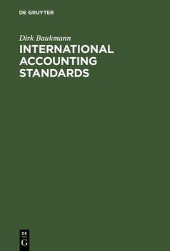 Cover image for International Accounting Standards