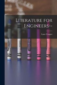 Cover image for Literature for Engineers--