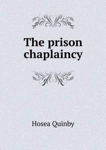 Cover image for The prison chaplaincy