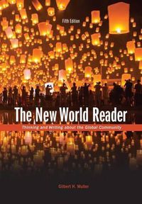 Cover image for The New World Reader (with 2016 MLA Update Card)