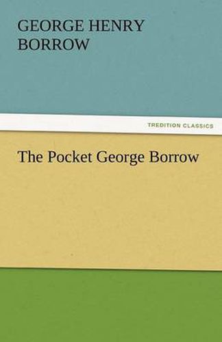 Cover image for The Pocket George Borrow