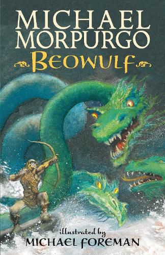 Cover image for Beowulf