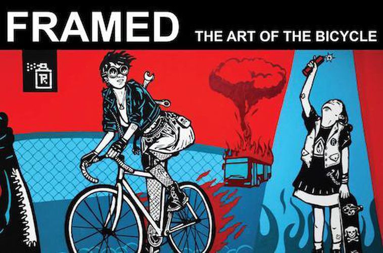 Cover image for Framed: The Art of the Bicycle