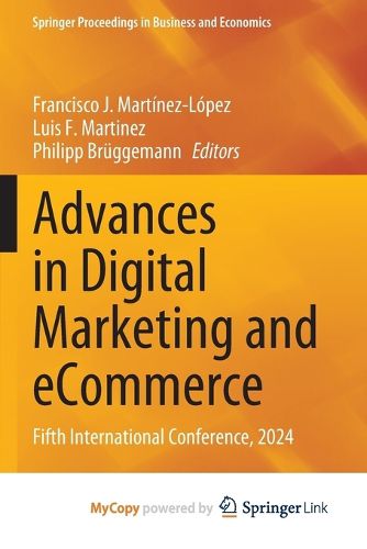 Cover image for Advances in Digital Marketing and eCommerce