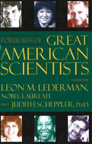 Cover image for Portraits of Great American Scientists