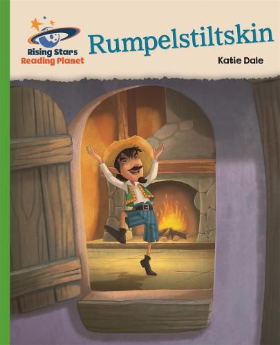 Cover image for Reading Planet - Rumpelstiltskin - Green: Galaxy