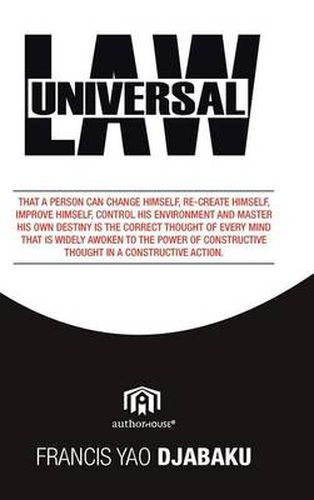Cover image for Universal Law