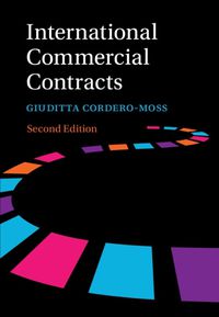 Cover image for International Commercial Contracts