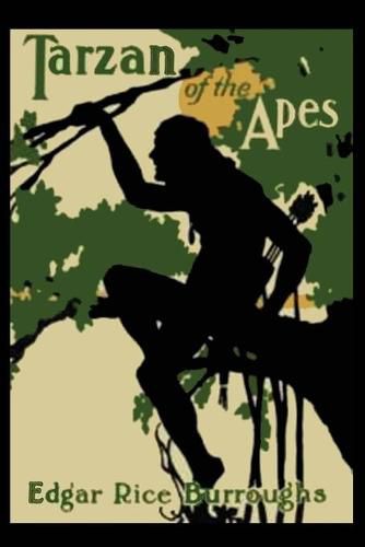 Cover image for Tarzan of the Apes